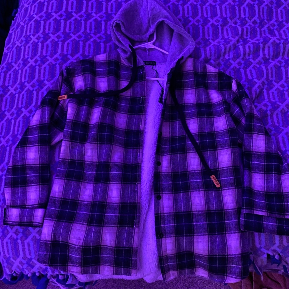 plaid jacket